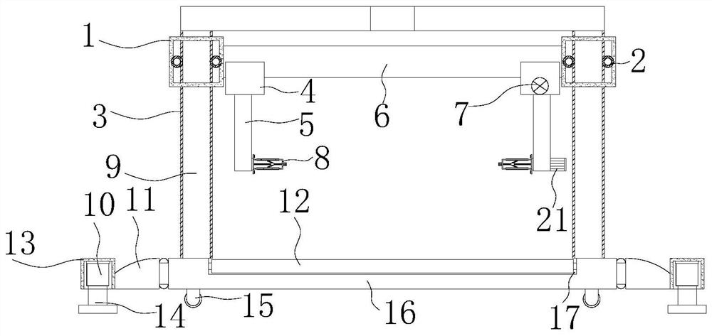 A high stability pay-off device for cable processing