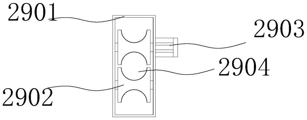 A high stability pay-off device for cable processing