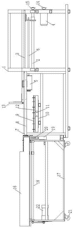 Chemically treated hair pulling machine