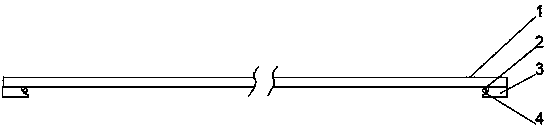 Application method of photocatalyst antibacterial glass in refrigerator