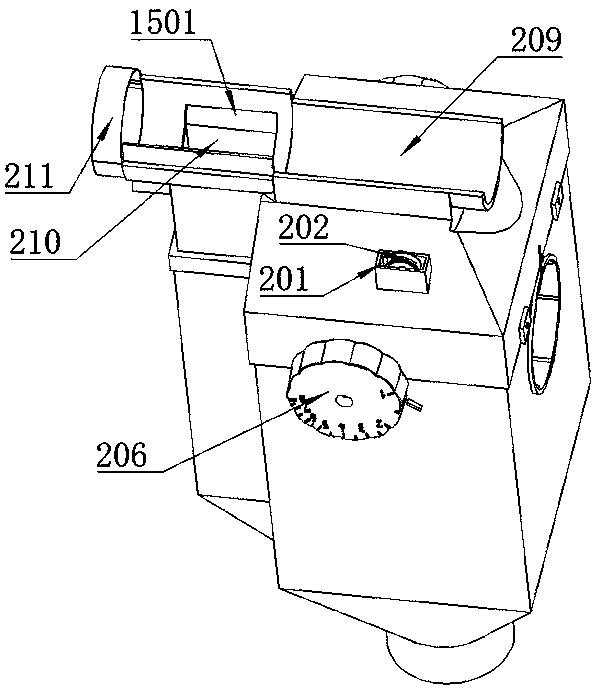 Automatic material conveying and proportioning system