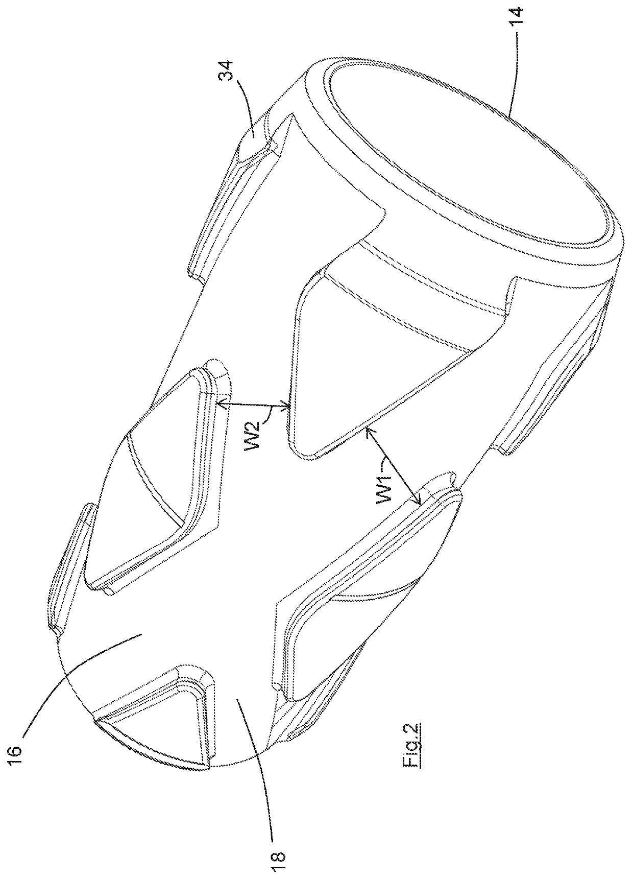 Stabilizer for a steerable drilling system