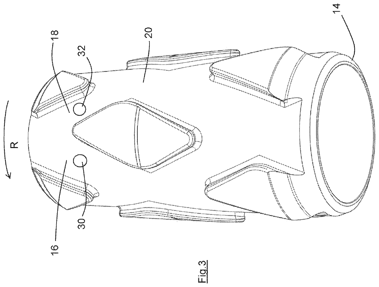 Stabilizer for a steerable drilling system