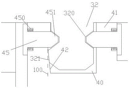 Electric switch cabinet device