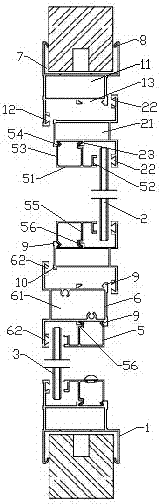 Externally-wrapped type door and window and installation method thereof