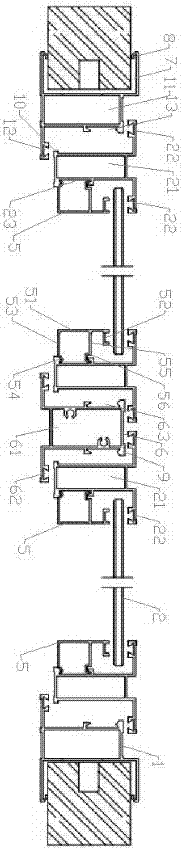 Externally-wrapped type door and window and installation method thereof