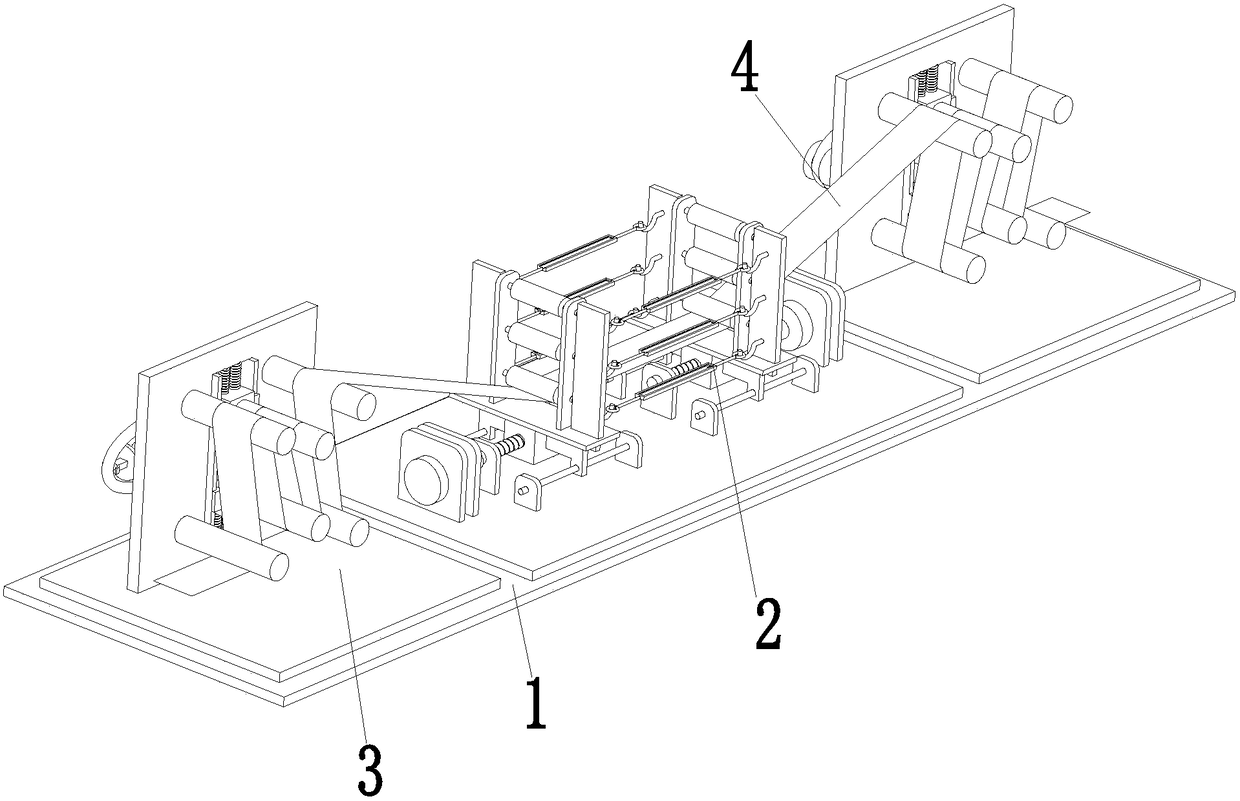 A multi-level test equipment for compressive performance of medical dialysis paper