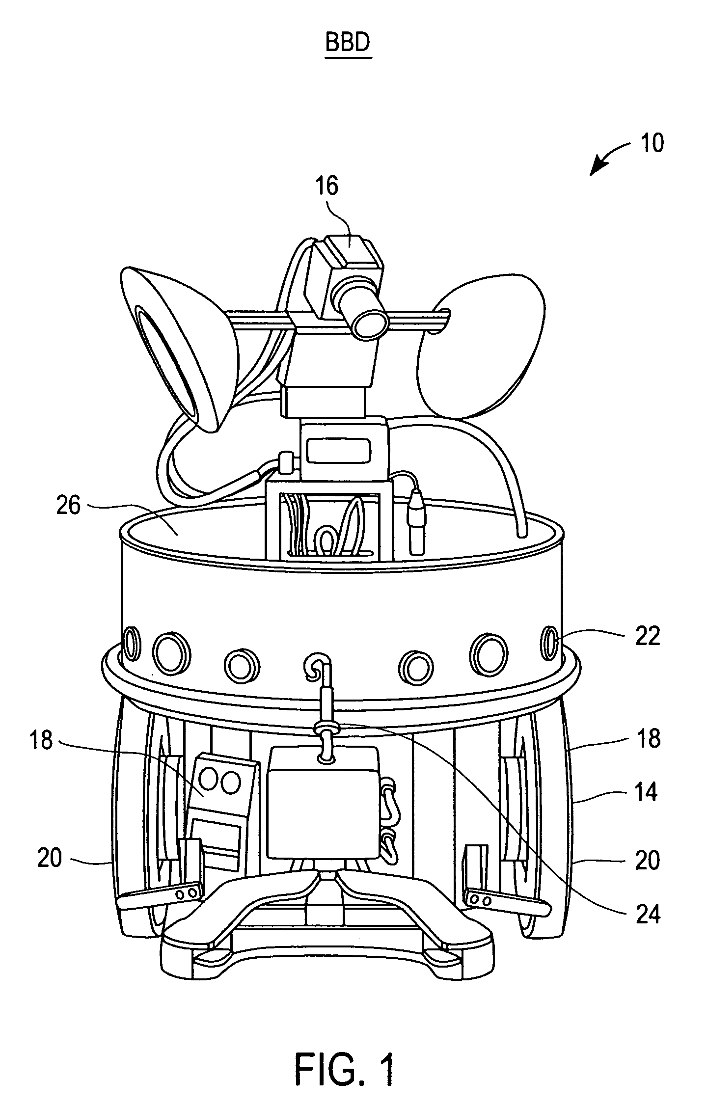 Mobile brain-based device having a simulated nervous system based on the hippocampus