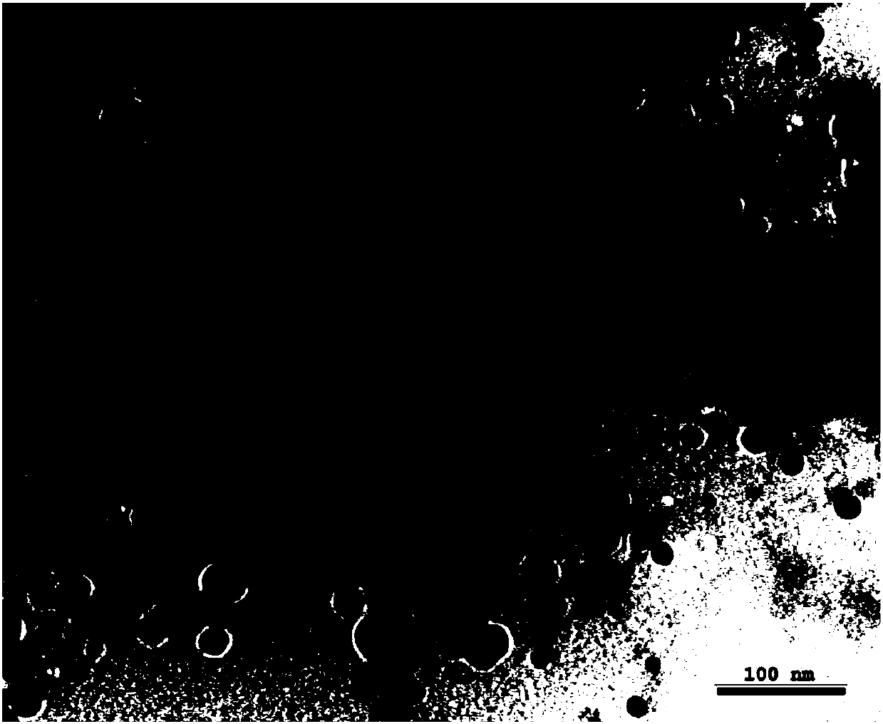 Preparation method of aquatic bacteriostatic agent