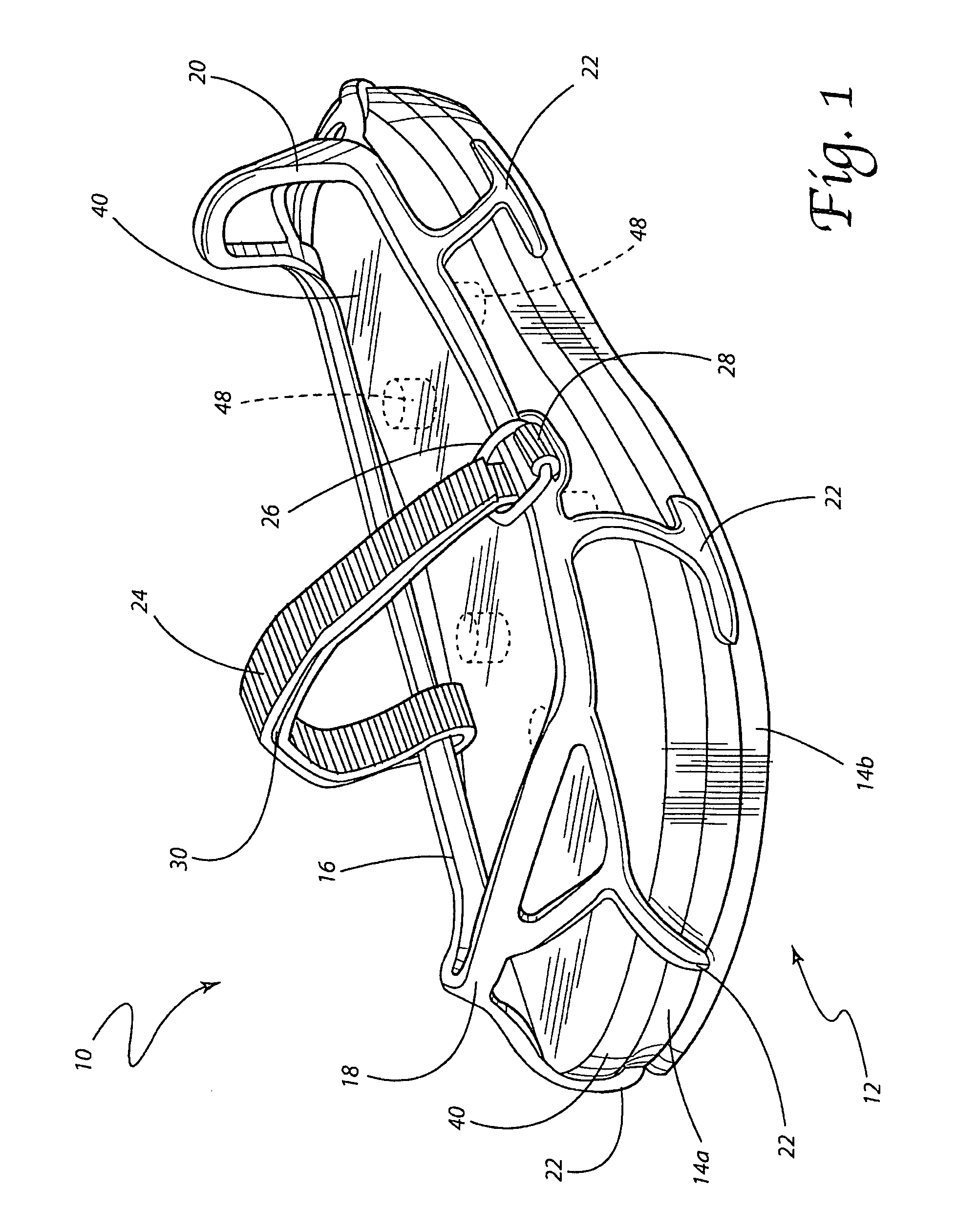 Leg lift device and associated method