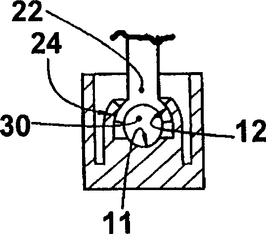 Connecting rod-piston mounting arrangement for reciprocating compressor of small refrigeration systems