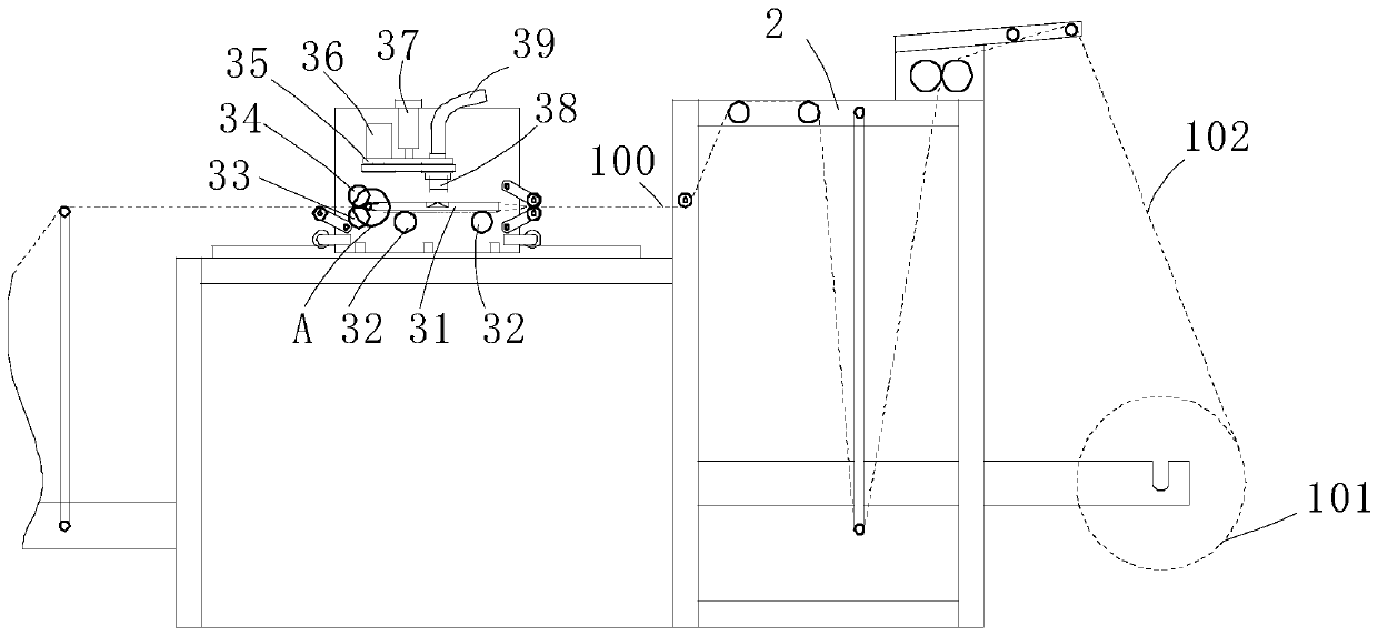 Bag making machine