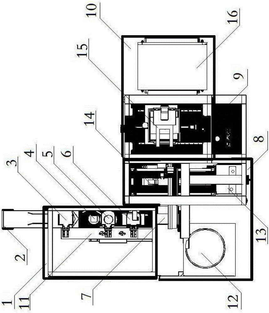 General production line automatic equipment and process method