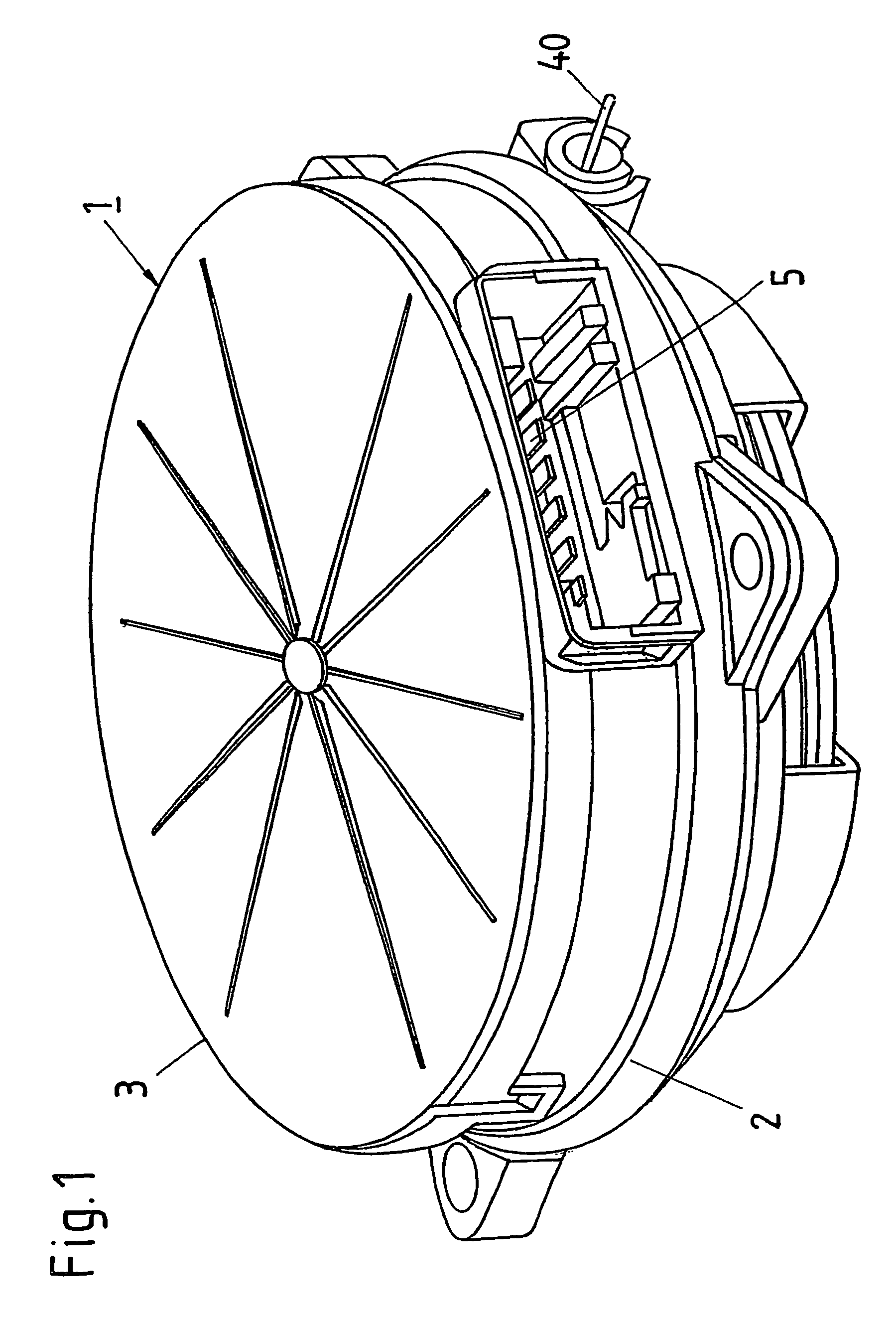 Drive unit comprising an electric motor for adjusting devices in motor vehicles