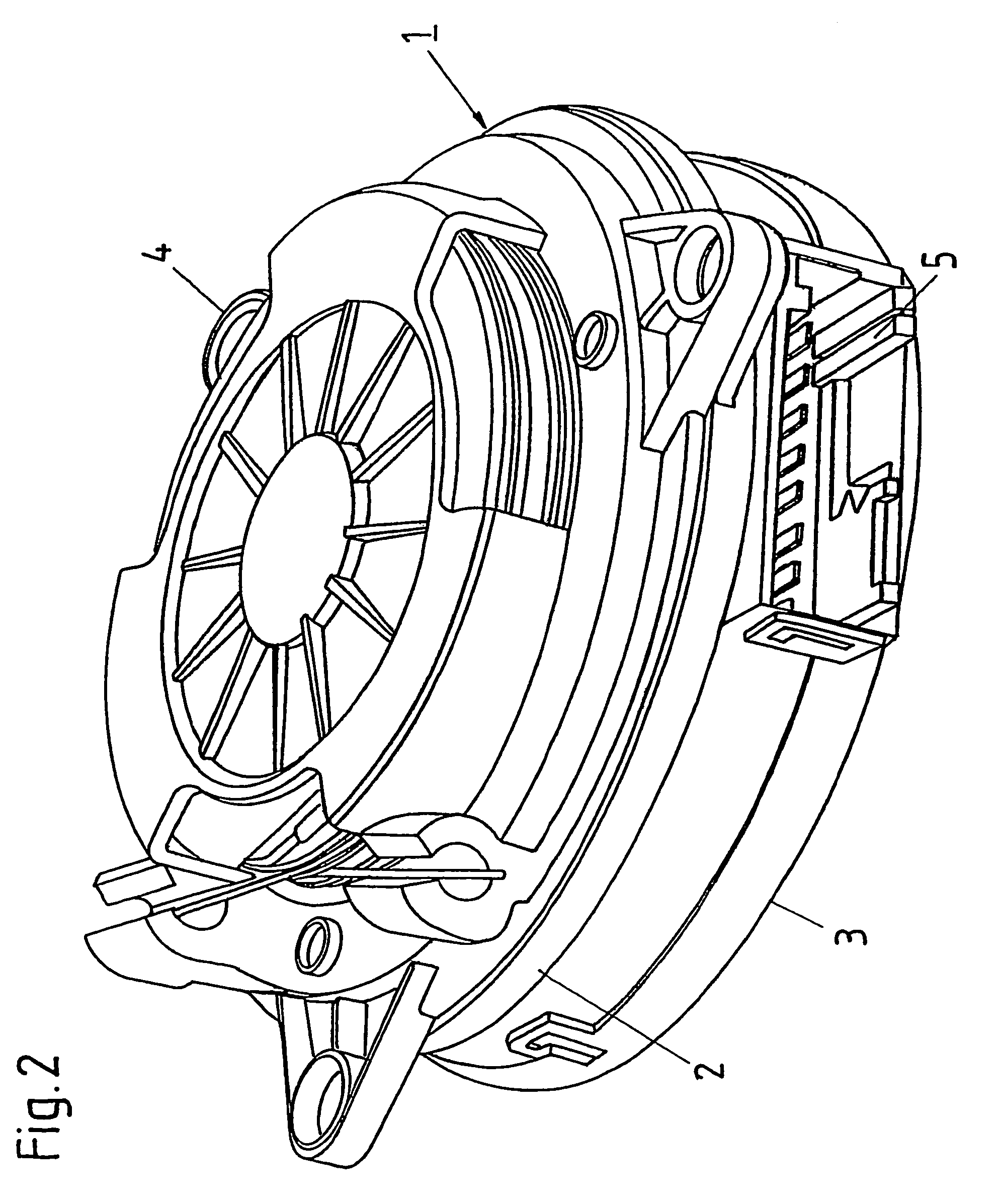 Drive unit comprising an electric motor for adjusting devices in motor vehicles