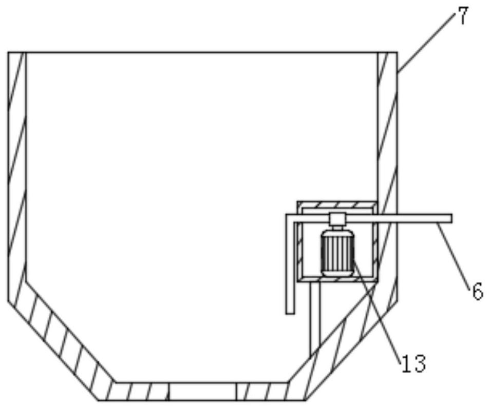 Wastewater treatment device for semiconductor production and processing