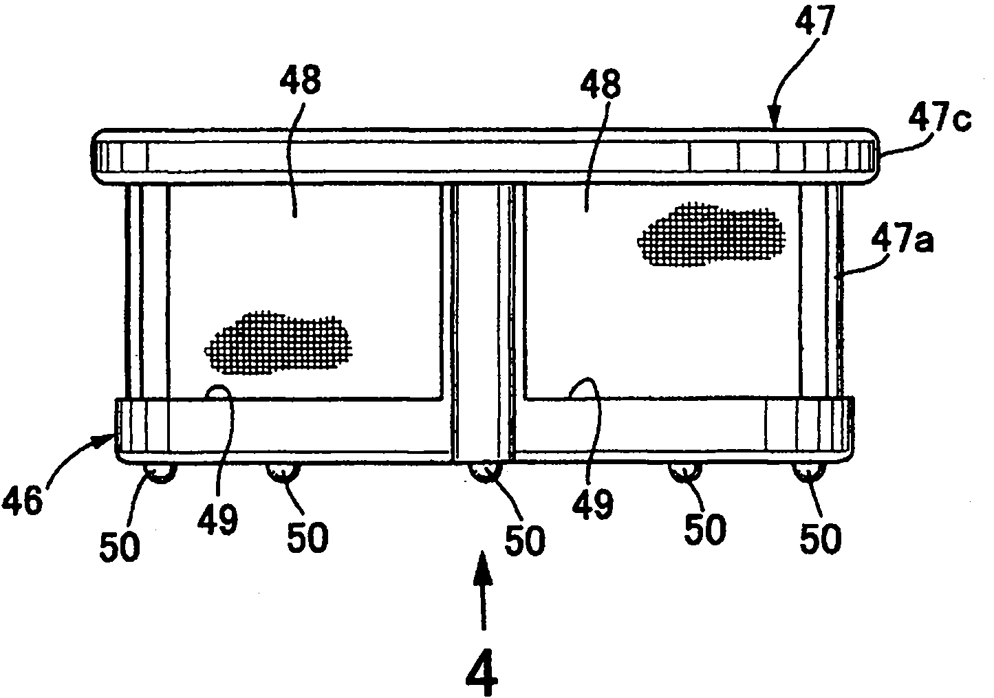 Pressure reducing valve