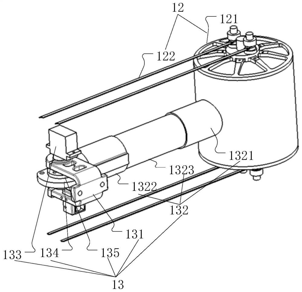 Air-ground amphibious detector, detection platform and detection method