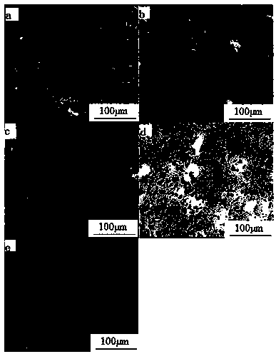 Preparation method of titanium base biomedical gradient composite material