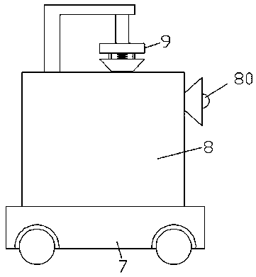 Improved new energy power vehicle