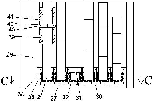 Bench press training device capable of automatically adjusting weight