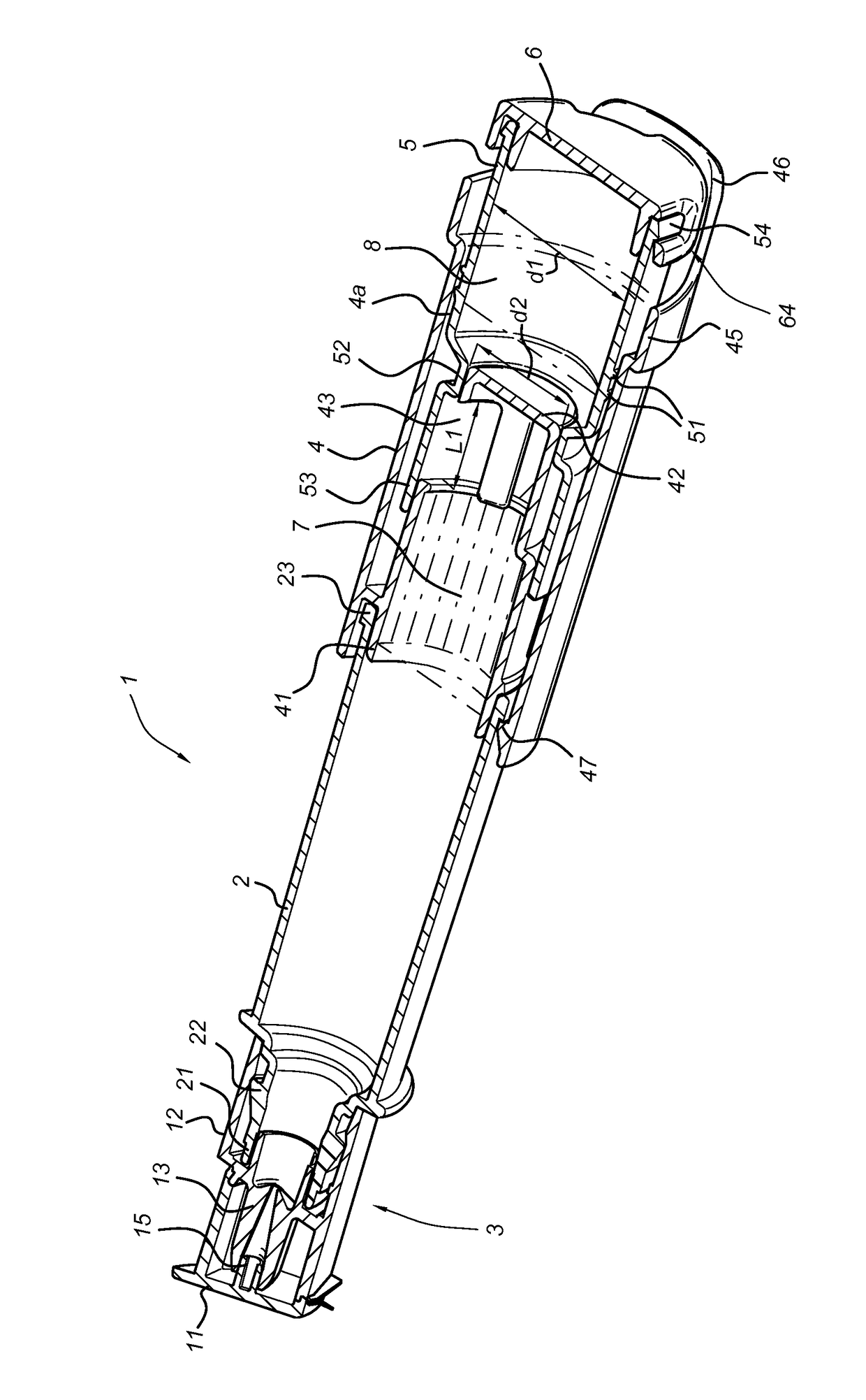 Container comprising haemoglobin fractions