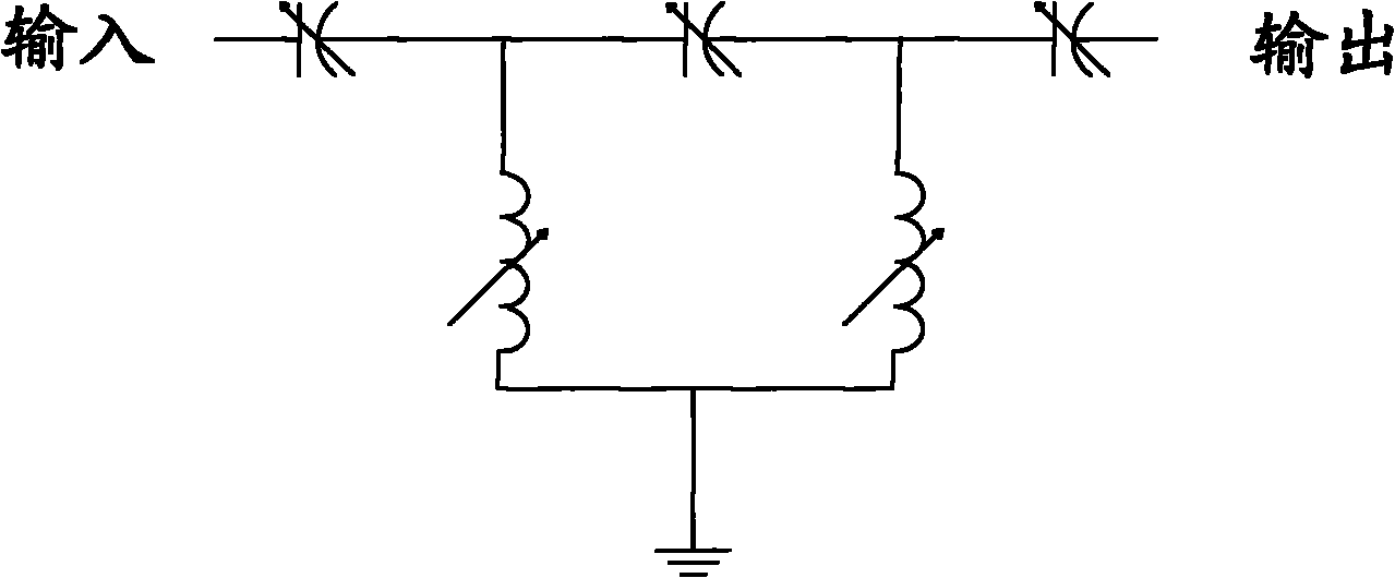 Mobile phone TV terminal and implementation method thereof