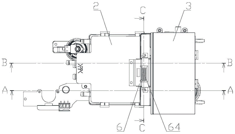 Washing agent box and washing machine