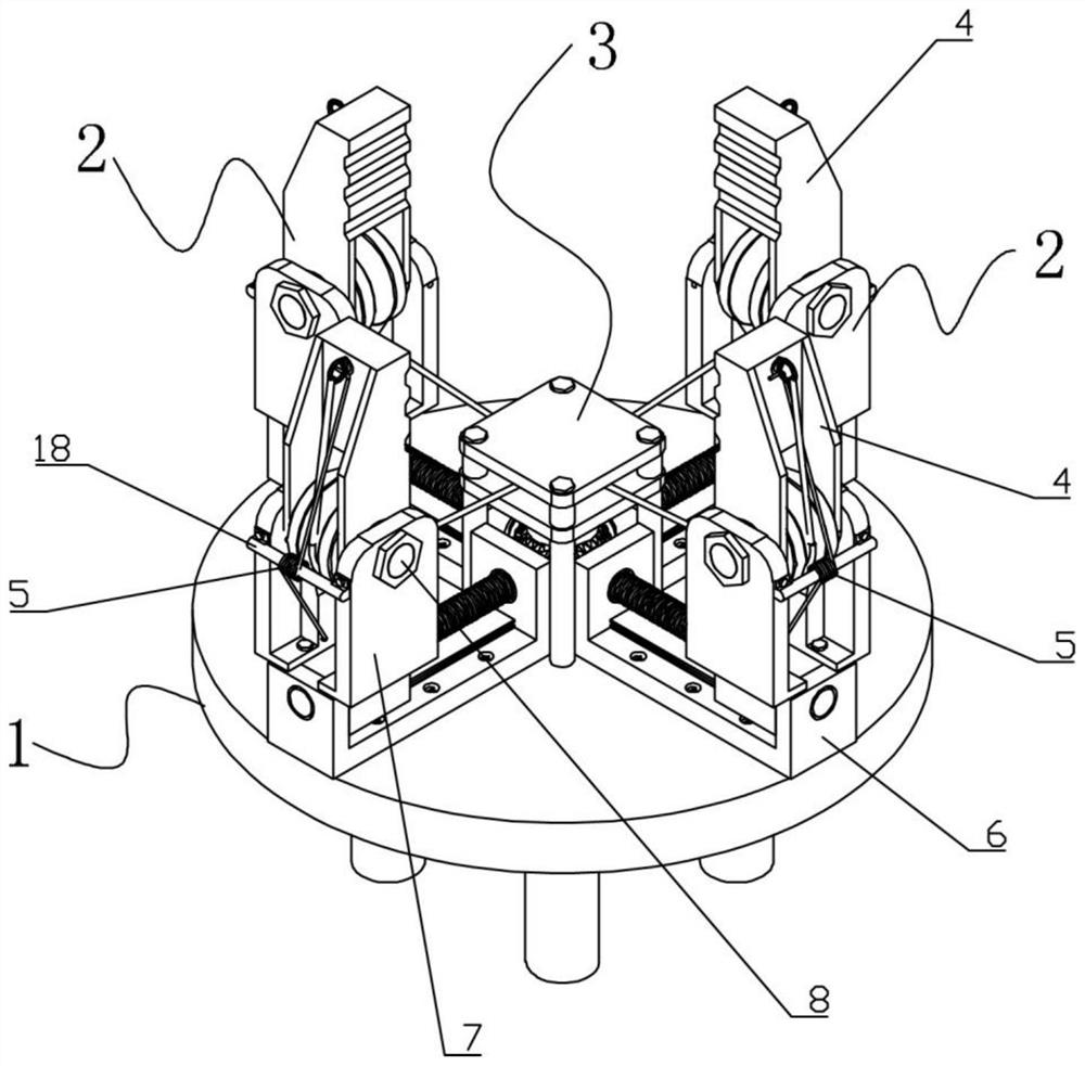 Self-adaptive rigid gripper