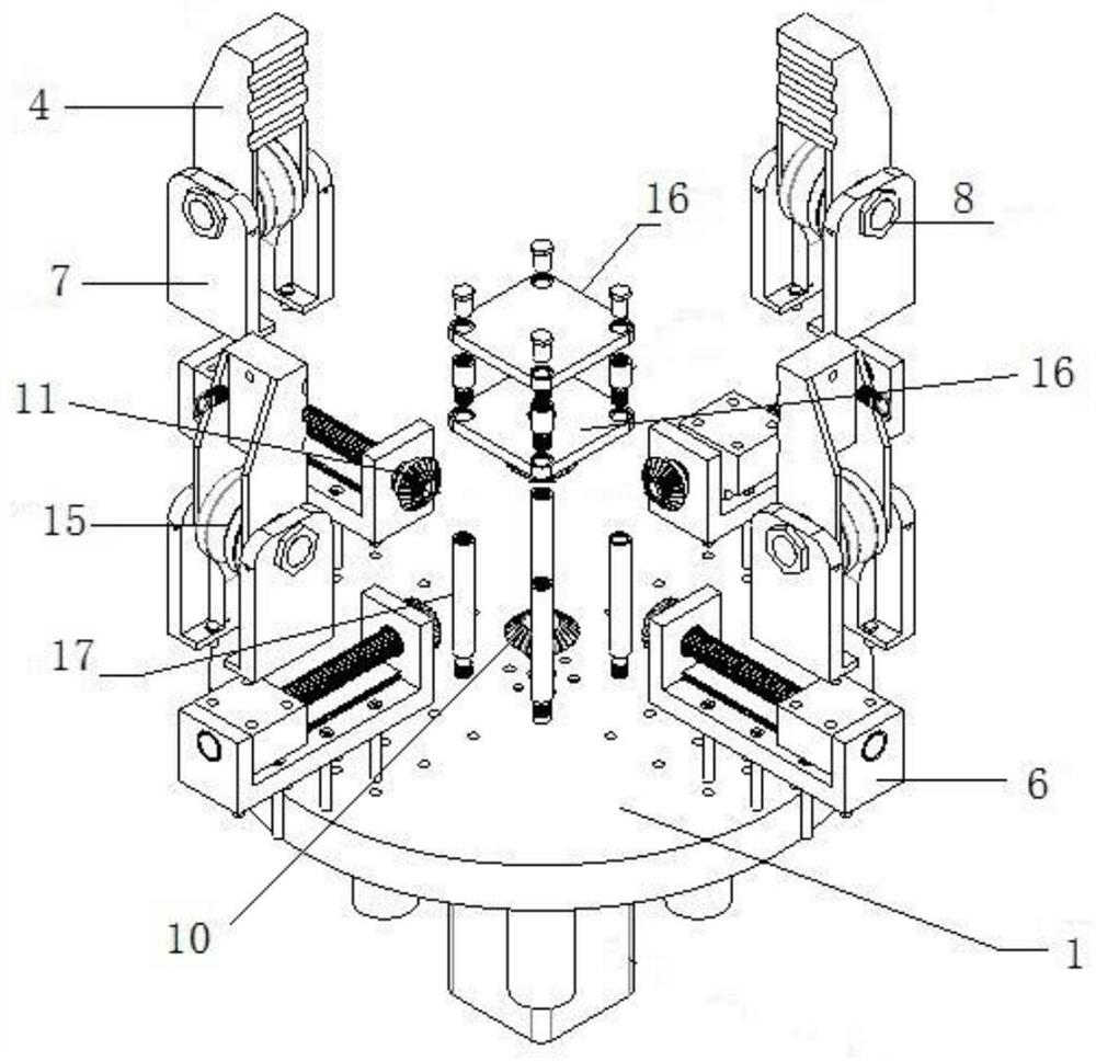 Self-adaptive rigid gripper