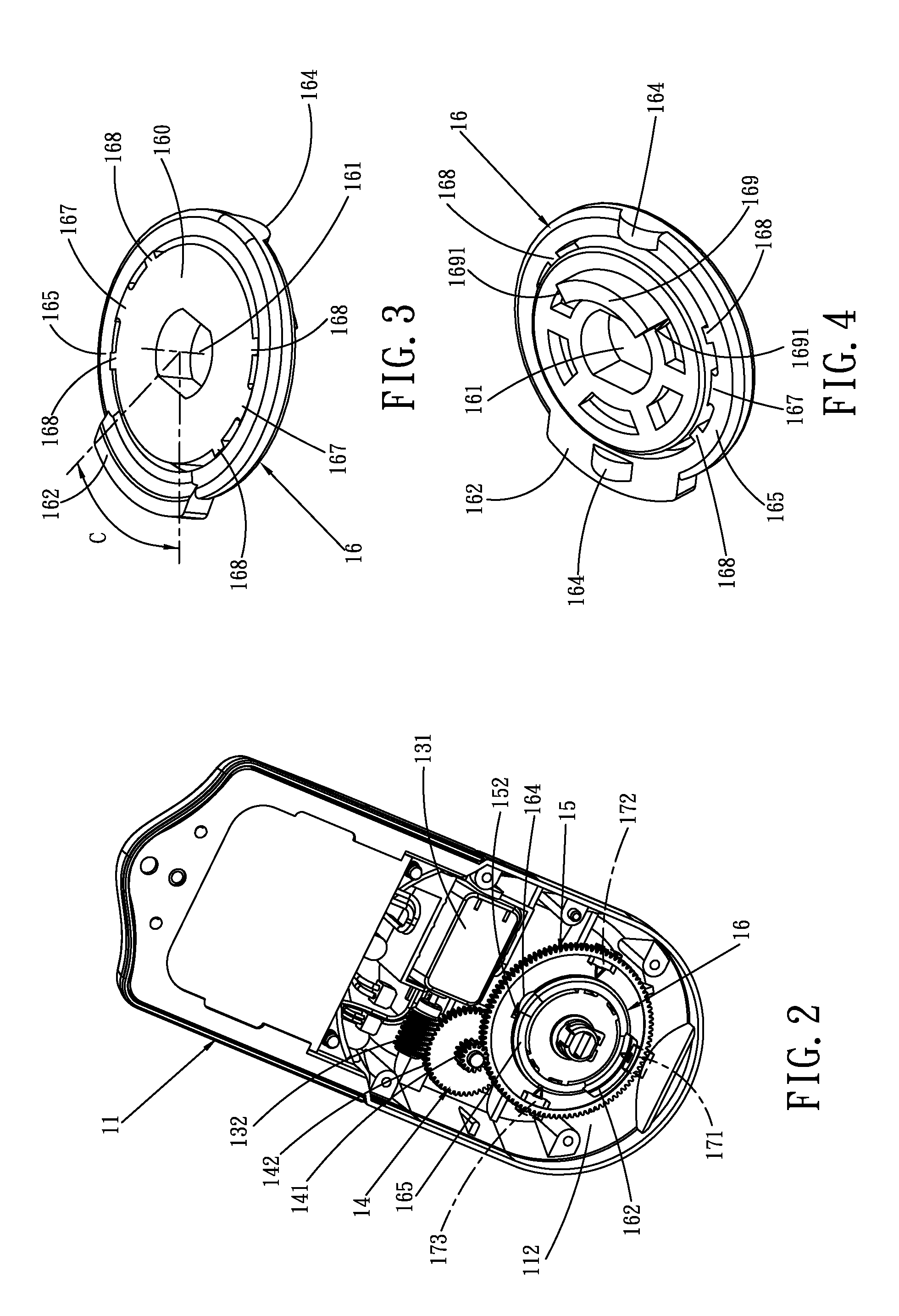 Electric door lock