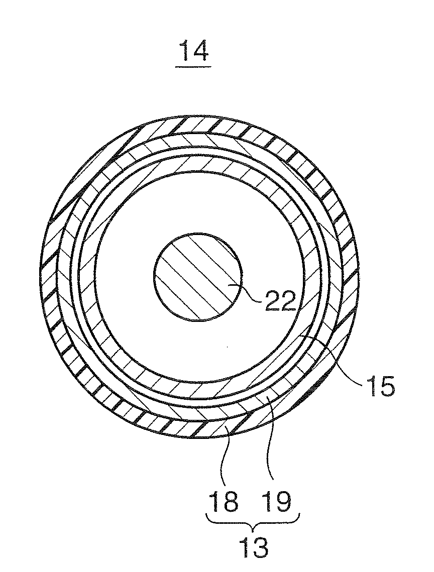 Developing device and image forming apparatus