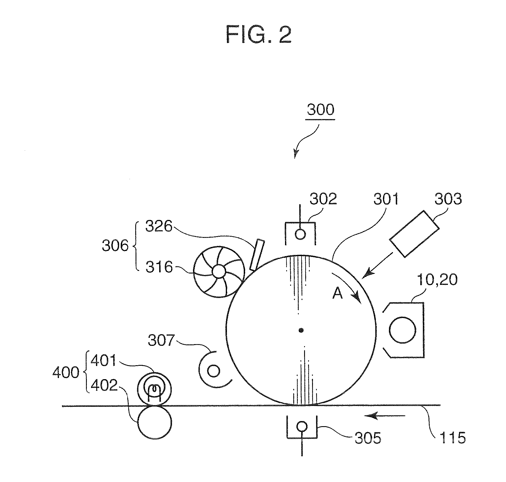 Developing device and image forming apparatus