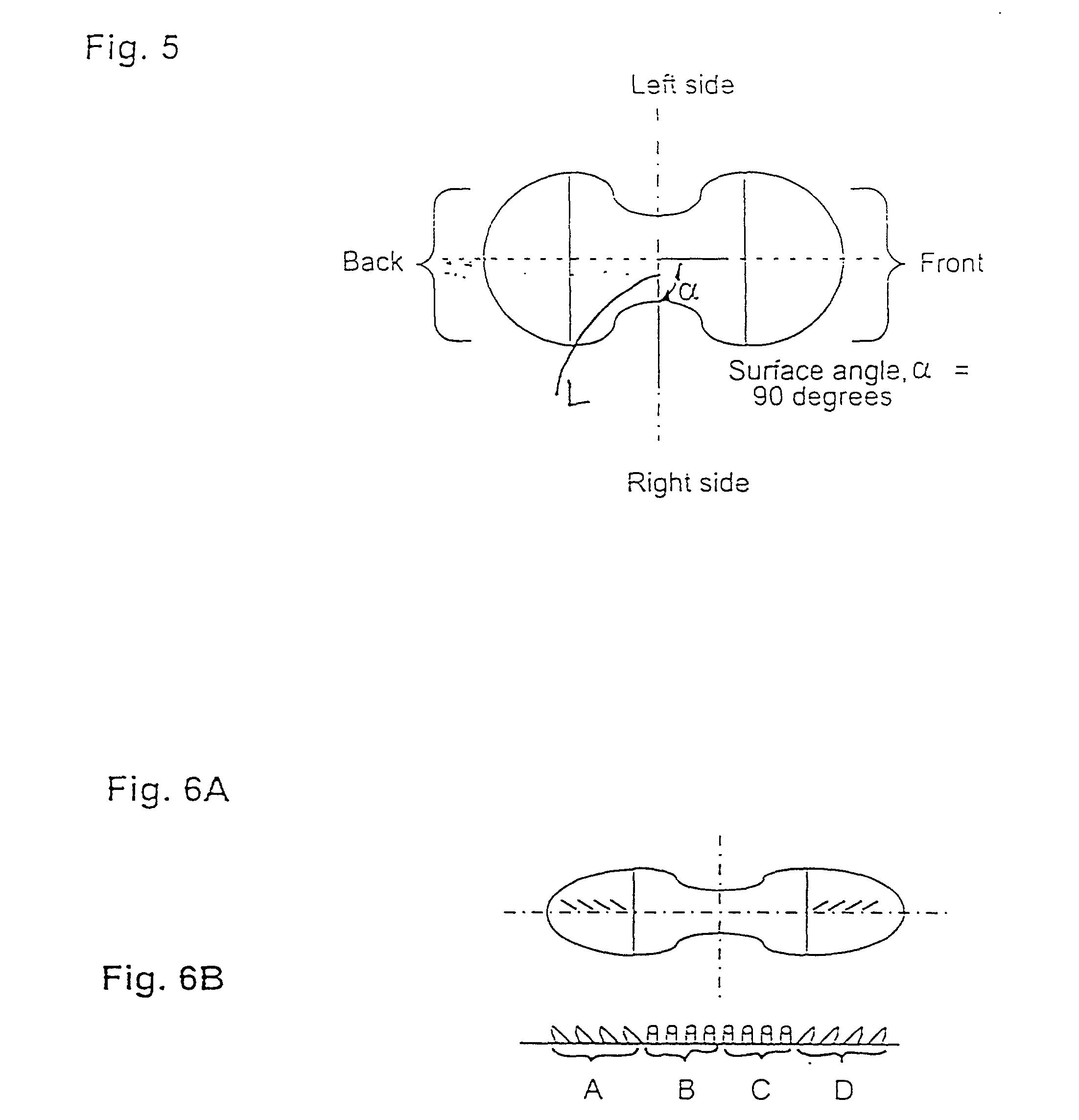 Absorbent article with a response surface