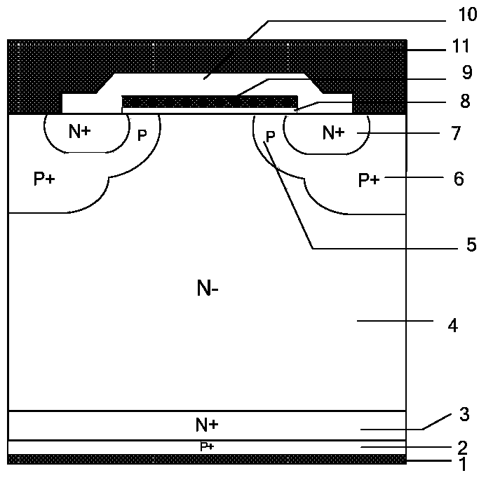 Insulated gate bipolar transistor