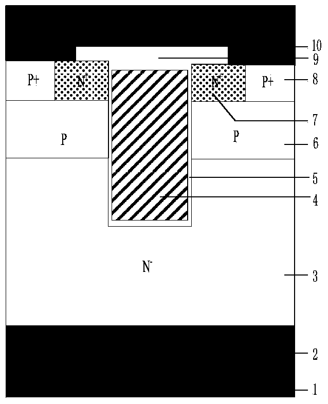 Insulated gate bipolar transistor