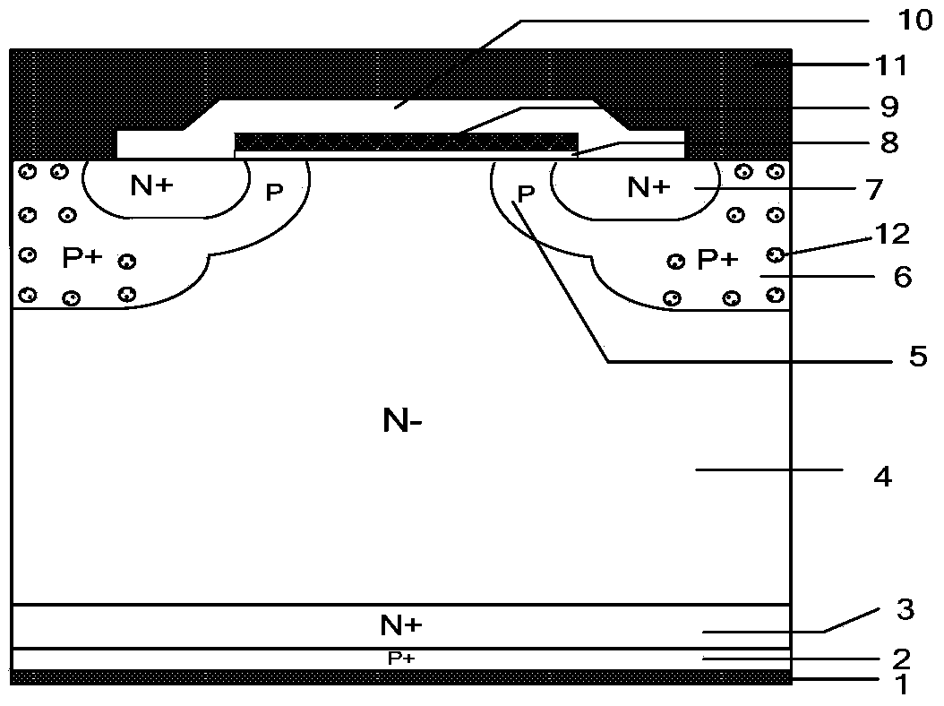 Insulated gate bipolar transistor