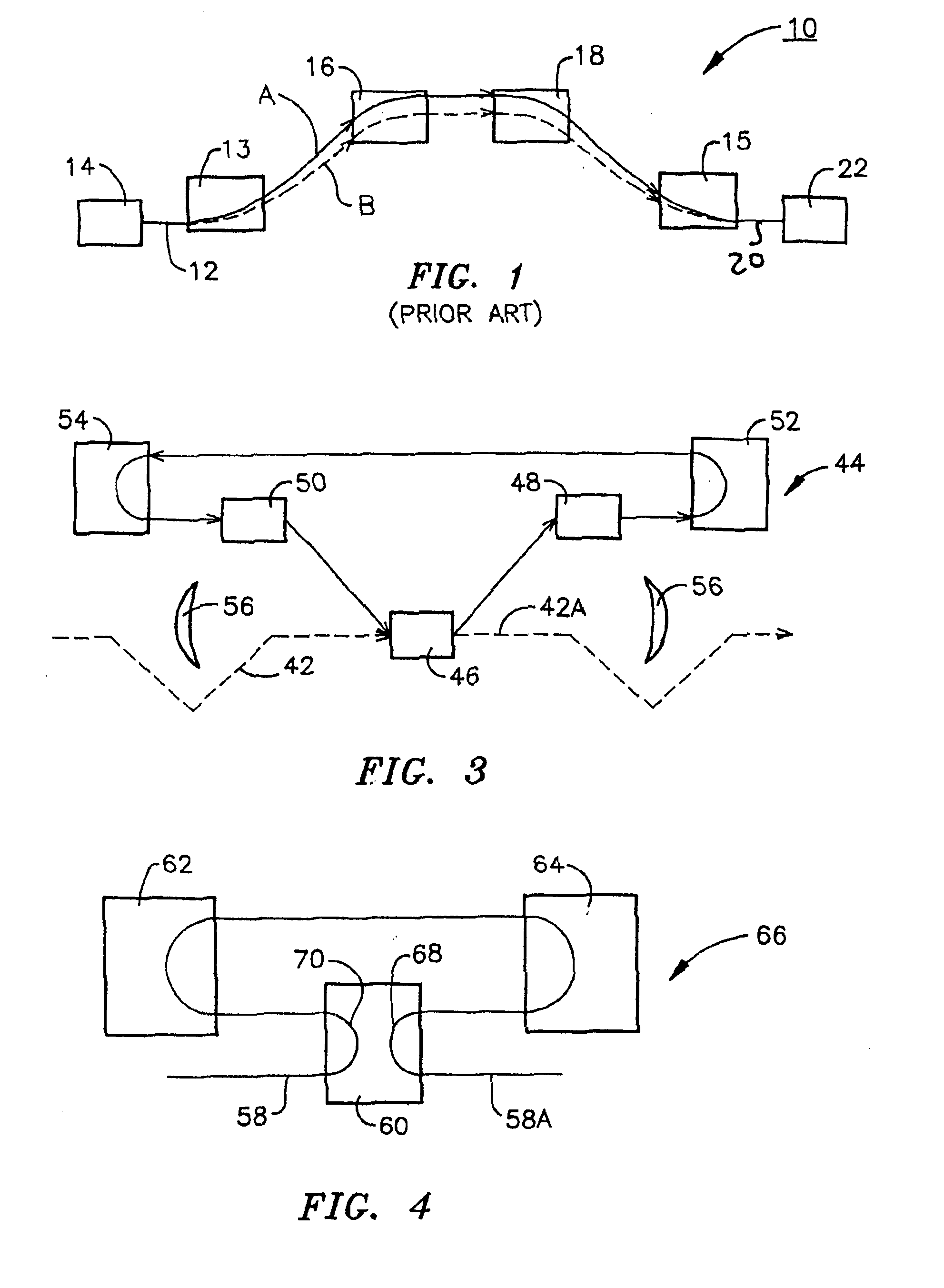 Achromatic recirculated chicane with fixed geometry and independently variable path length and momentum compaction