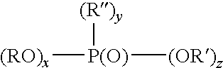 Coated substrates, organometallic films and methods for applying organometallic films to substrates