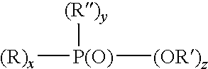 Coated substrates, organometallic films and methods for applying organometallic films to substrates