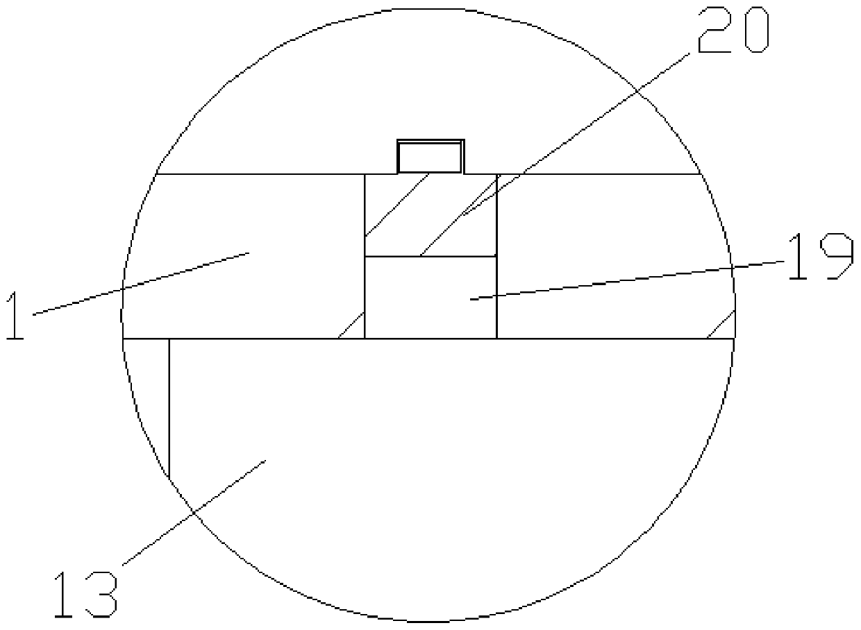 Waterless printing and dyeing device and method for fabric