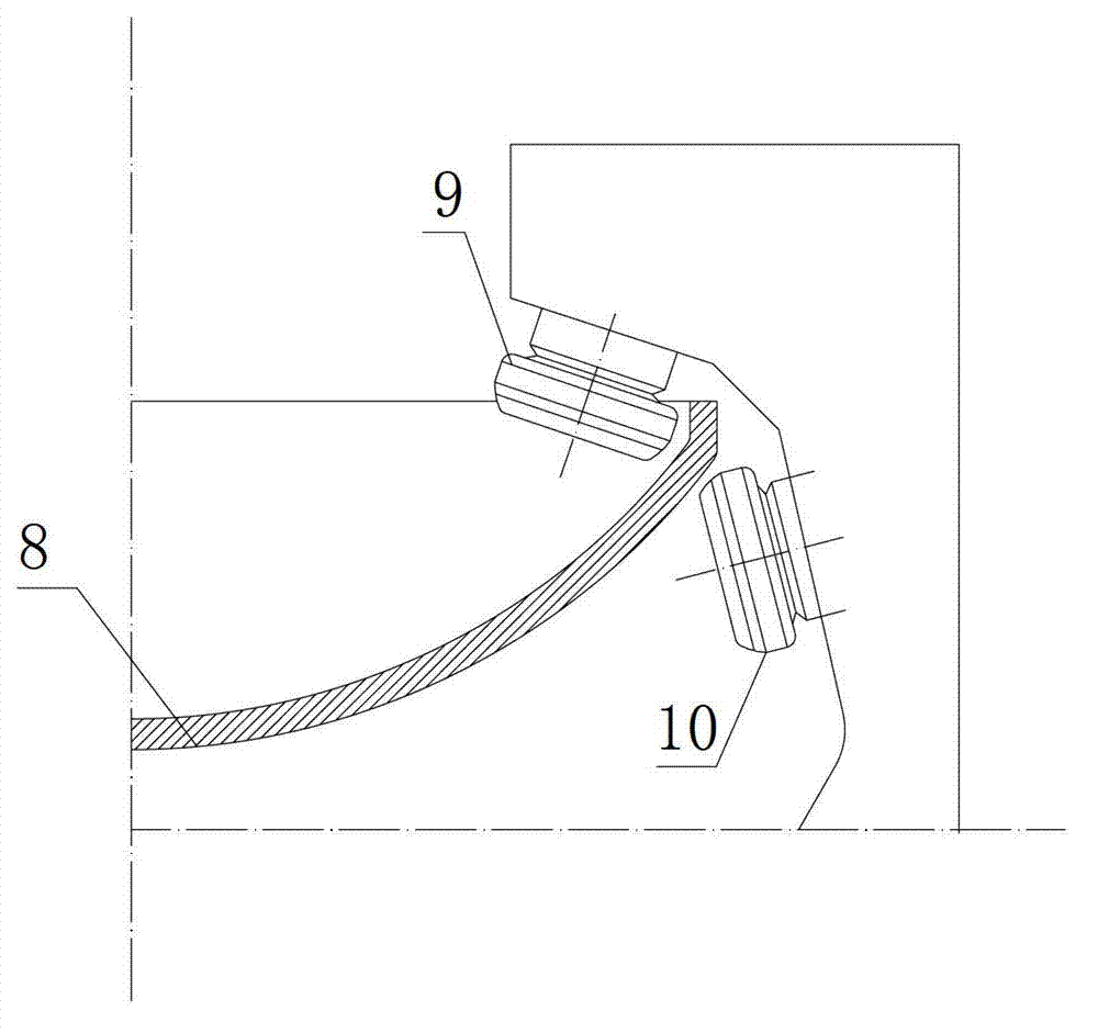 A Composite Forming Process for Large Titanium Heads