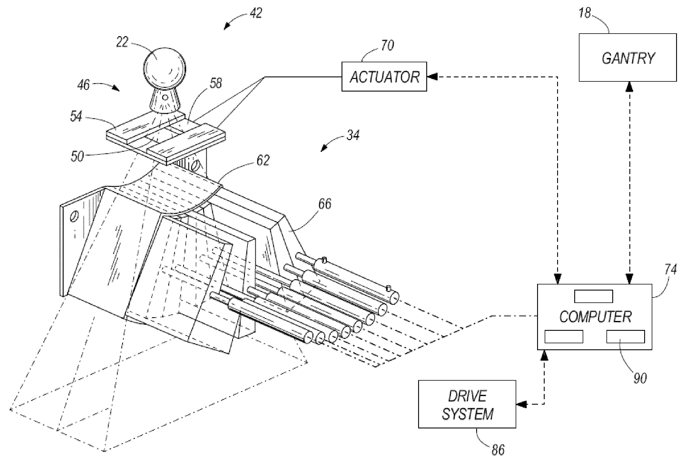 System and method for motion adaptive optimization for radiation therapy delivery