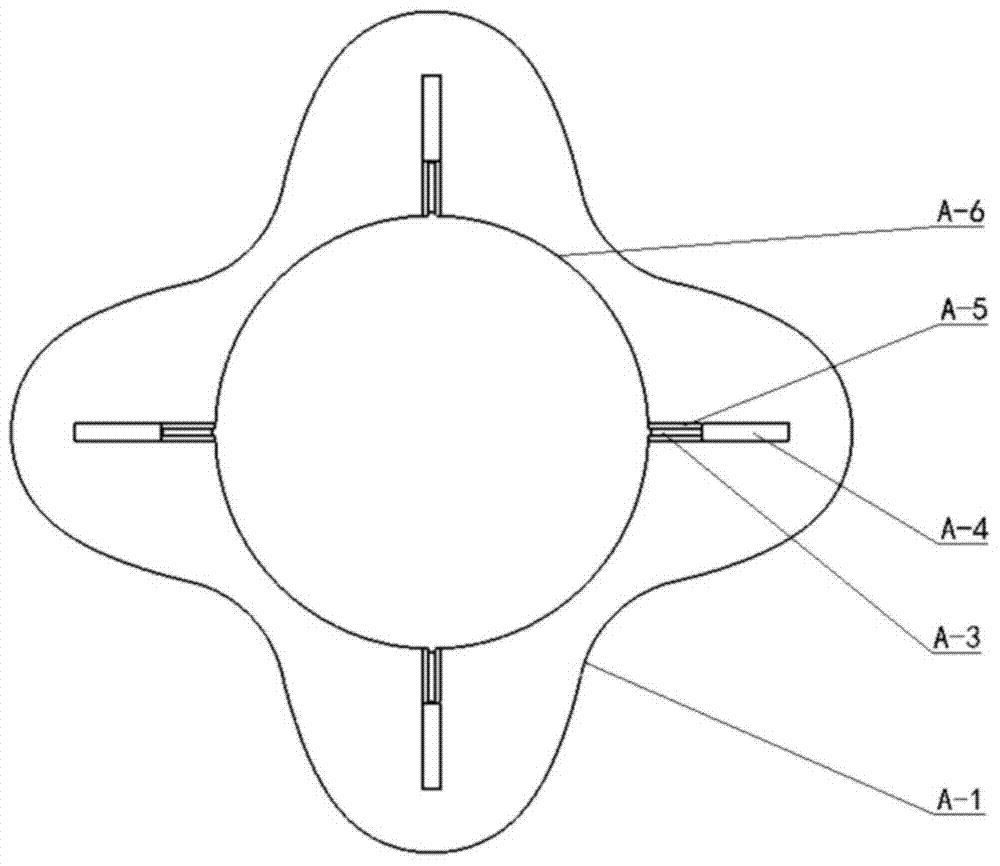 Damper of multi-dimensional vibration isolation platform