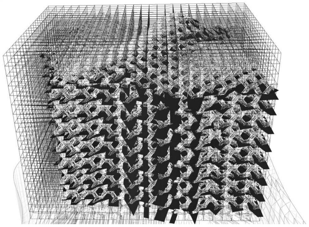 Efficient free-form surface layering method based on grid intersection and application thereof