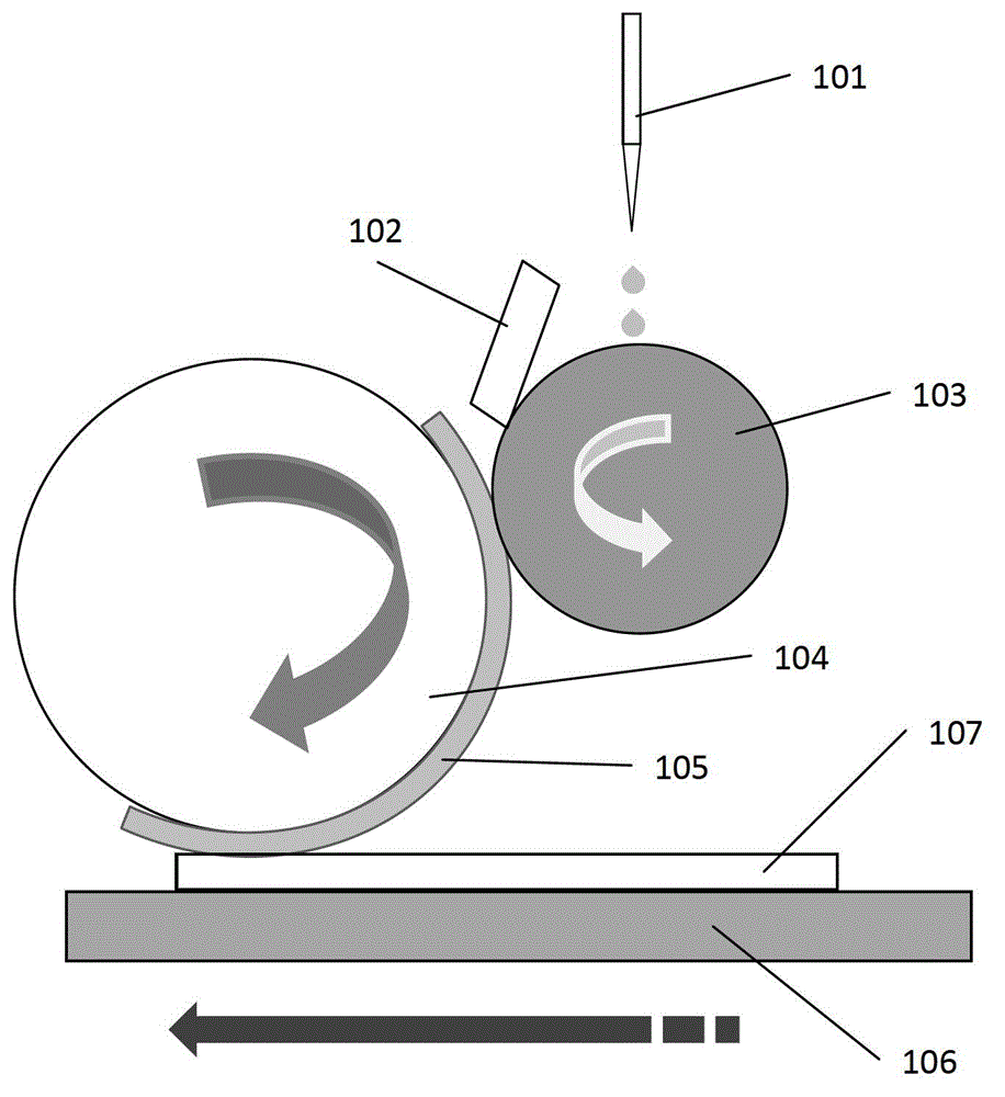 Relief printing plate structure