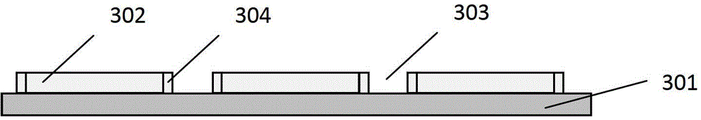 Relief printing plate structure