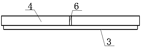 High-temperature-resistant photovoltaic cable and construction method