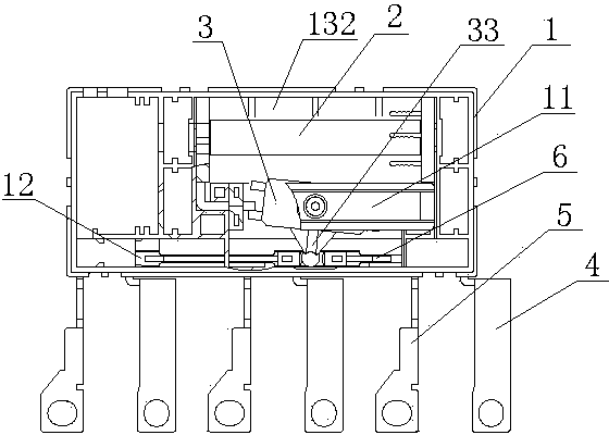 Magnetic latching relay