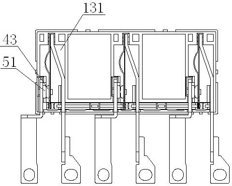 Magnetic latching relay